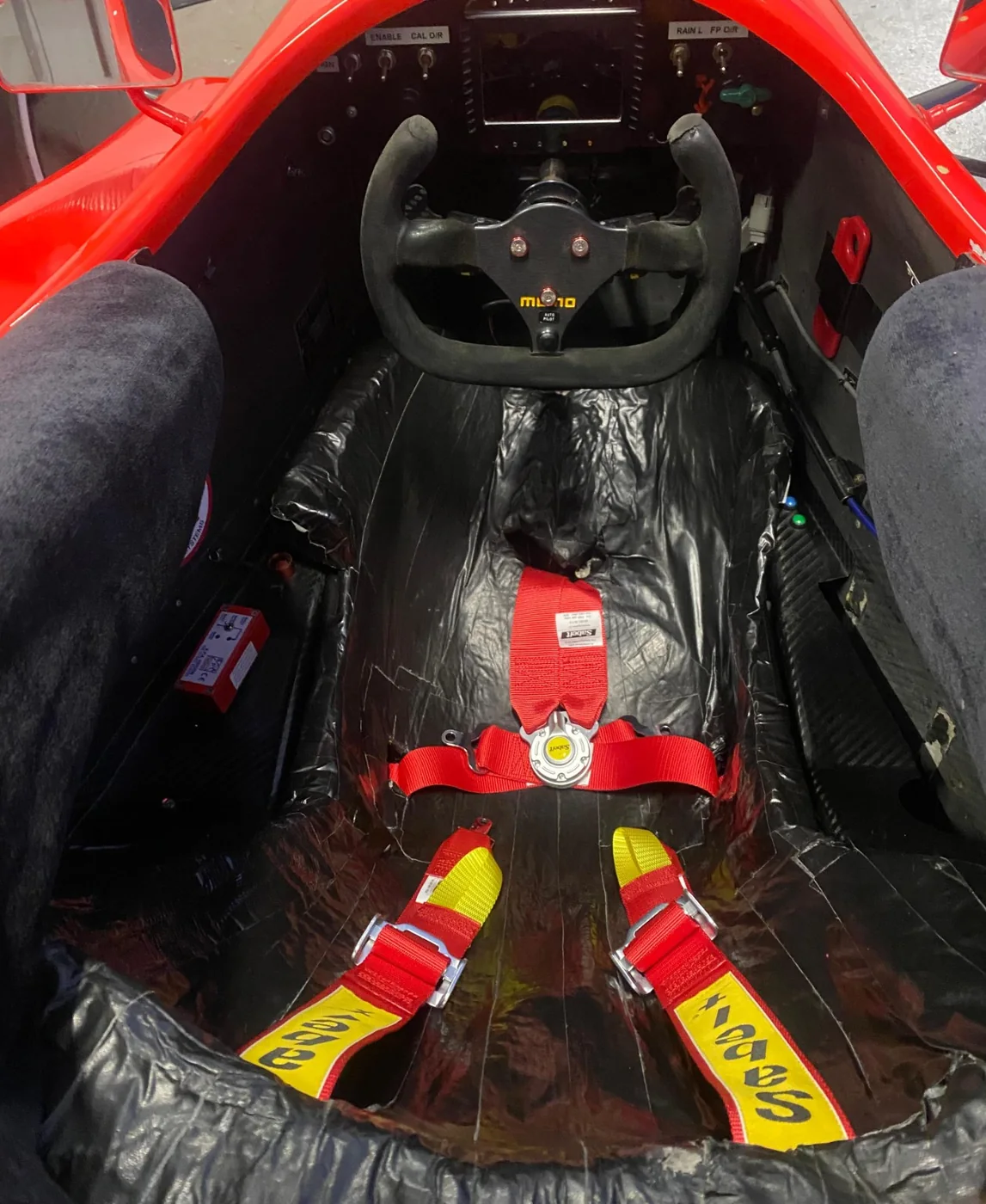 Cockpit and harness